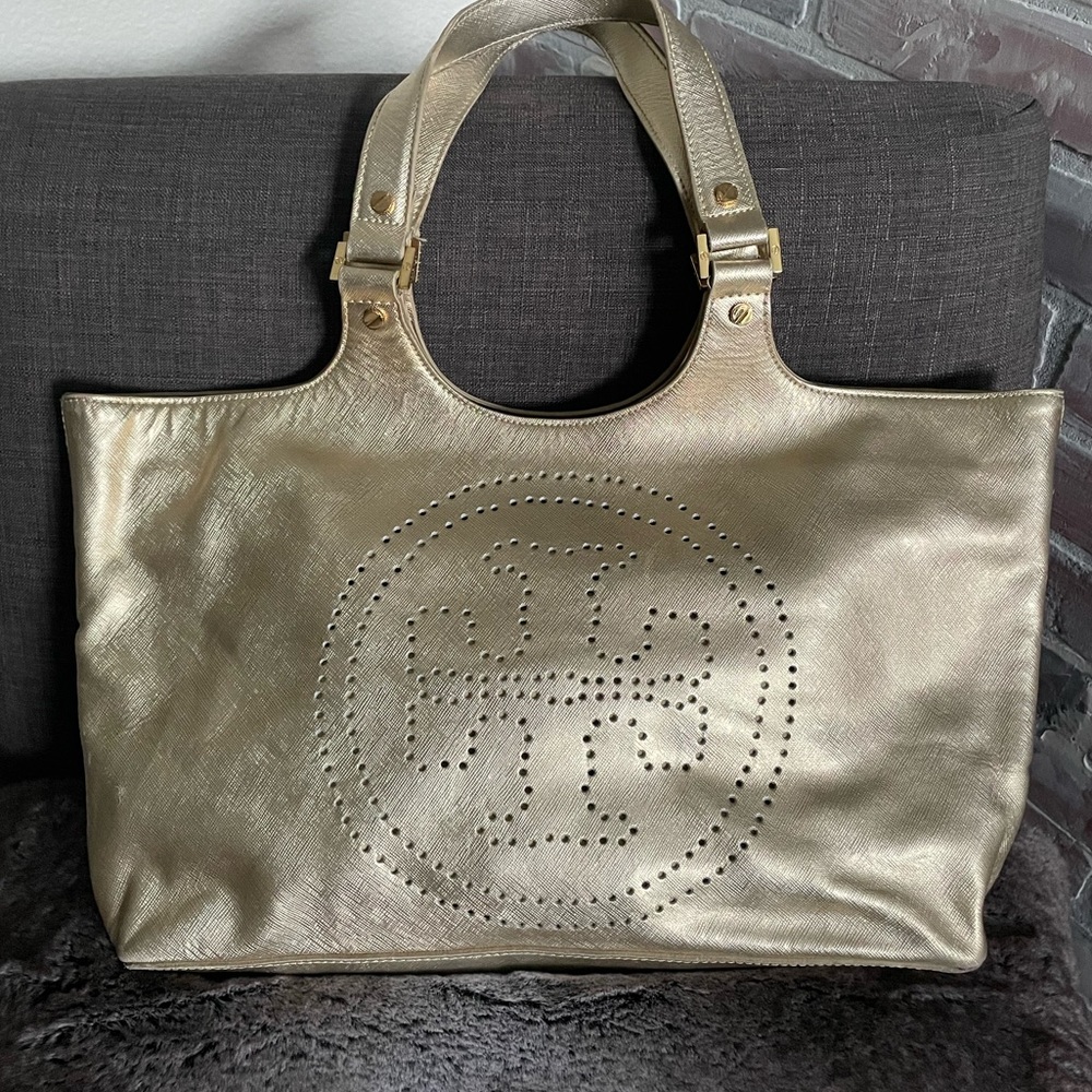 ✨EVERYTHING MUST GO✨ GOLD Tory Burch Bag
